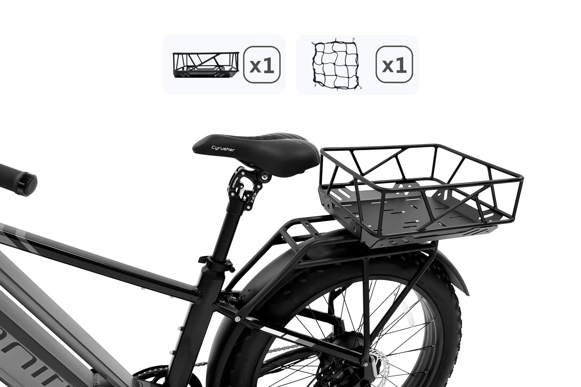 Hauler Cargo Basket (Pre-Order 30Days)