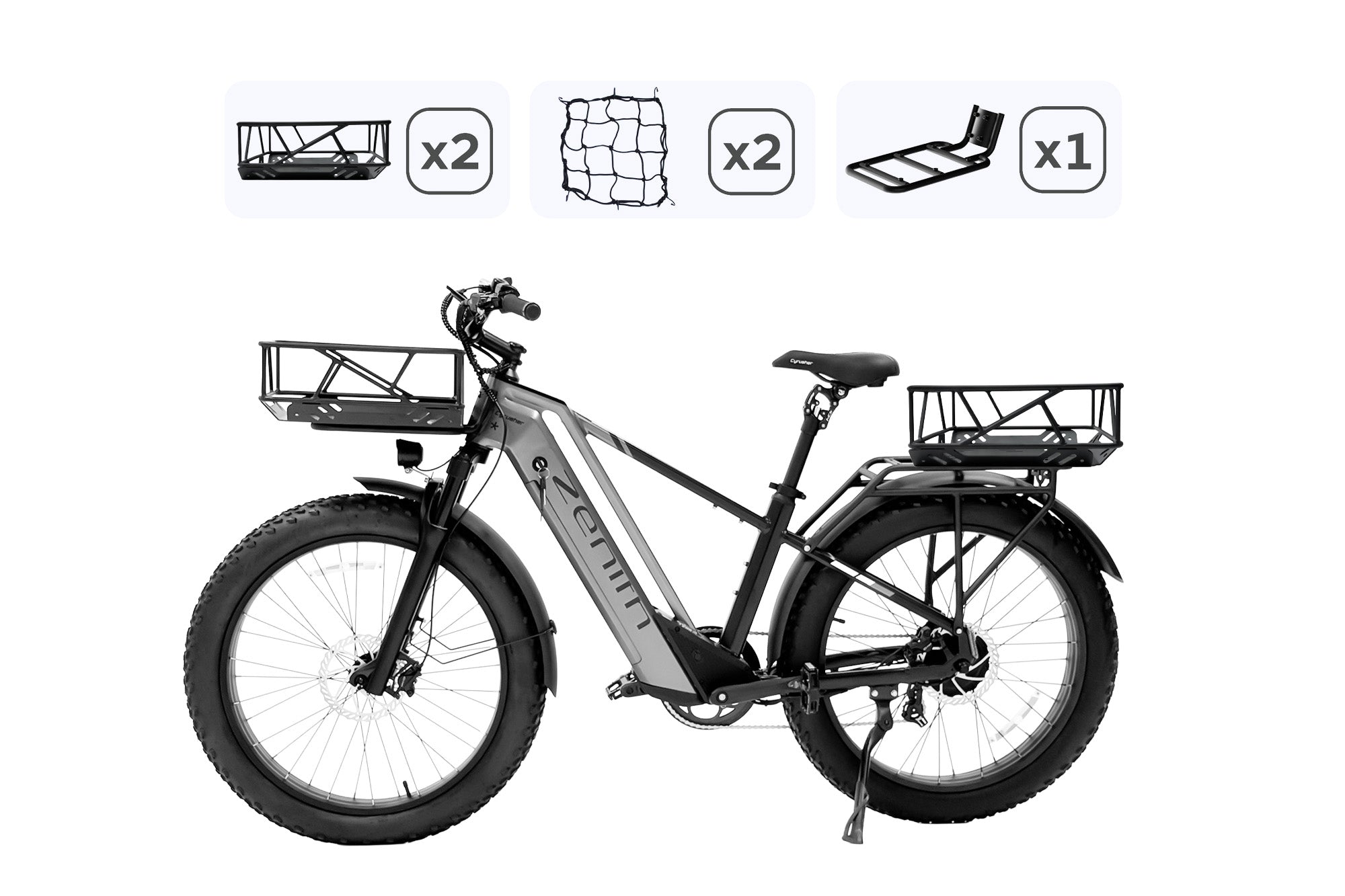 Hauler Cargo Basket (Pre-Order 30Days)