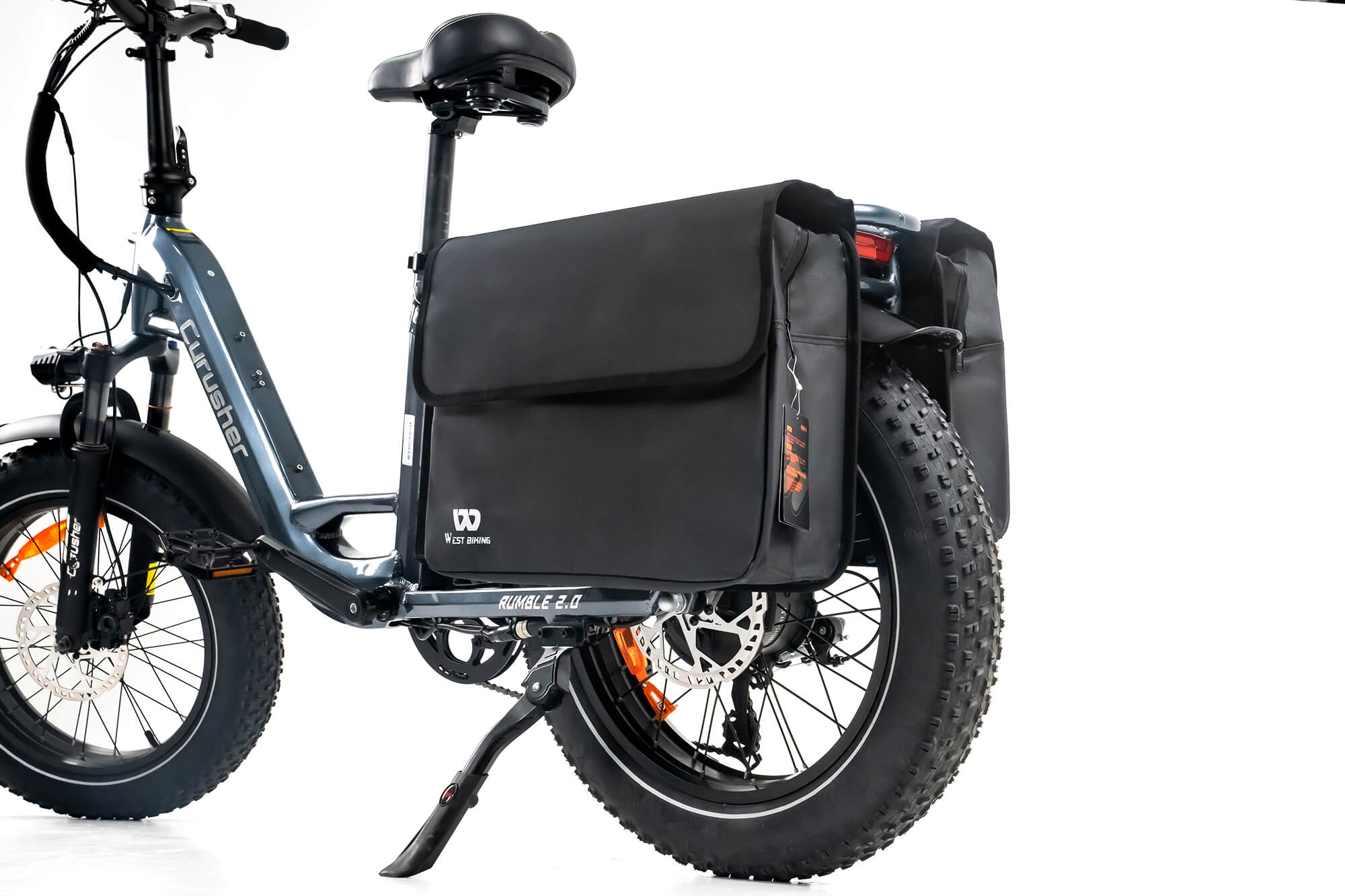 SR200 Pannier Bags