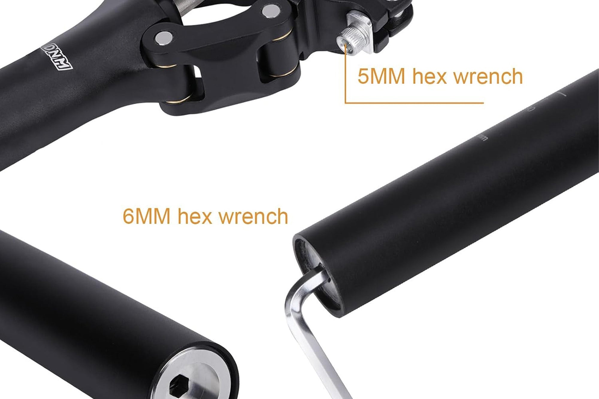 DNM Suspension Seatpost for Rumble 2.0