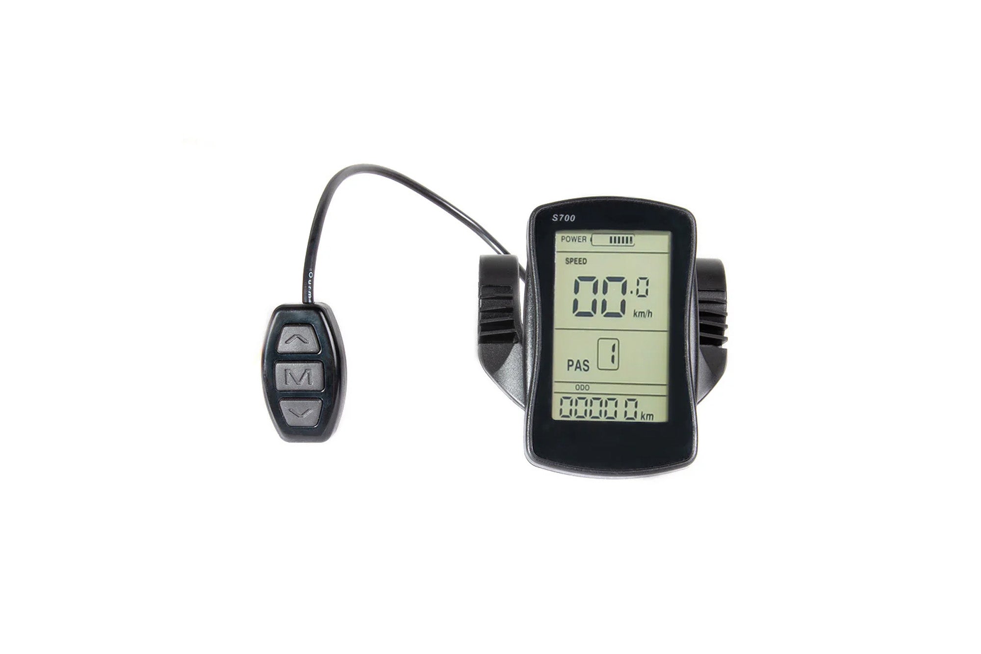 S700 Bike Computer Display