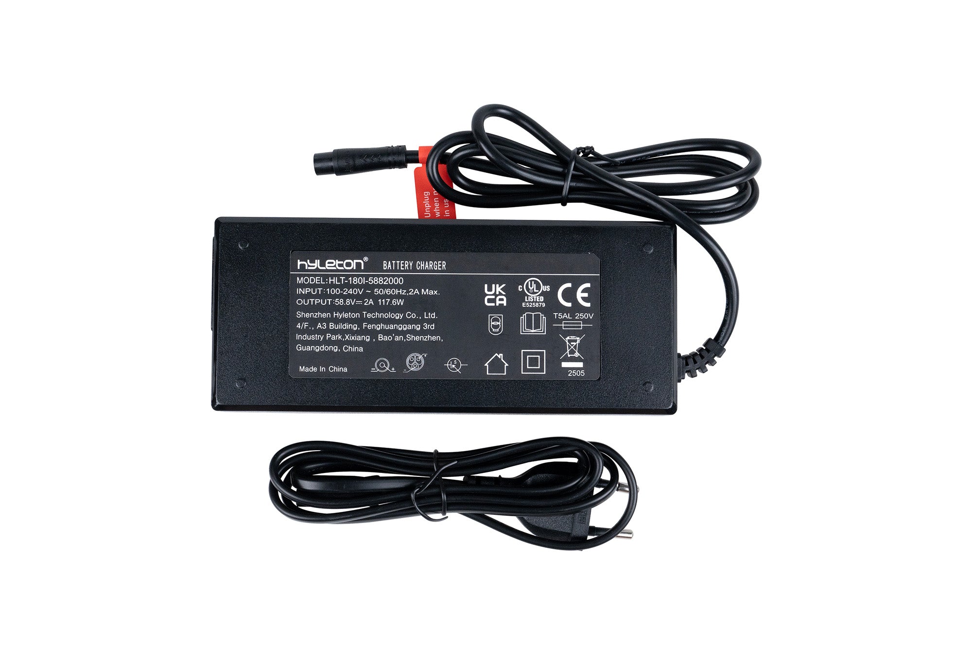 52V 2A Charger for Roam/Rover