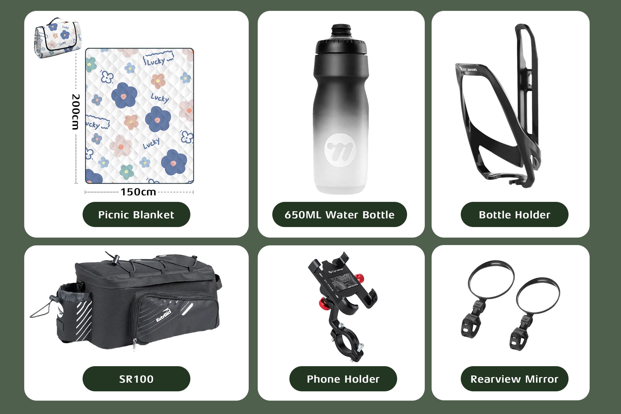 Earth Day Ride Kit (16 Set Left)
