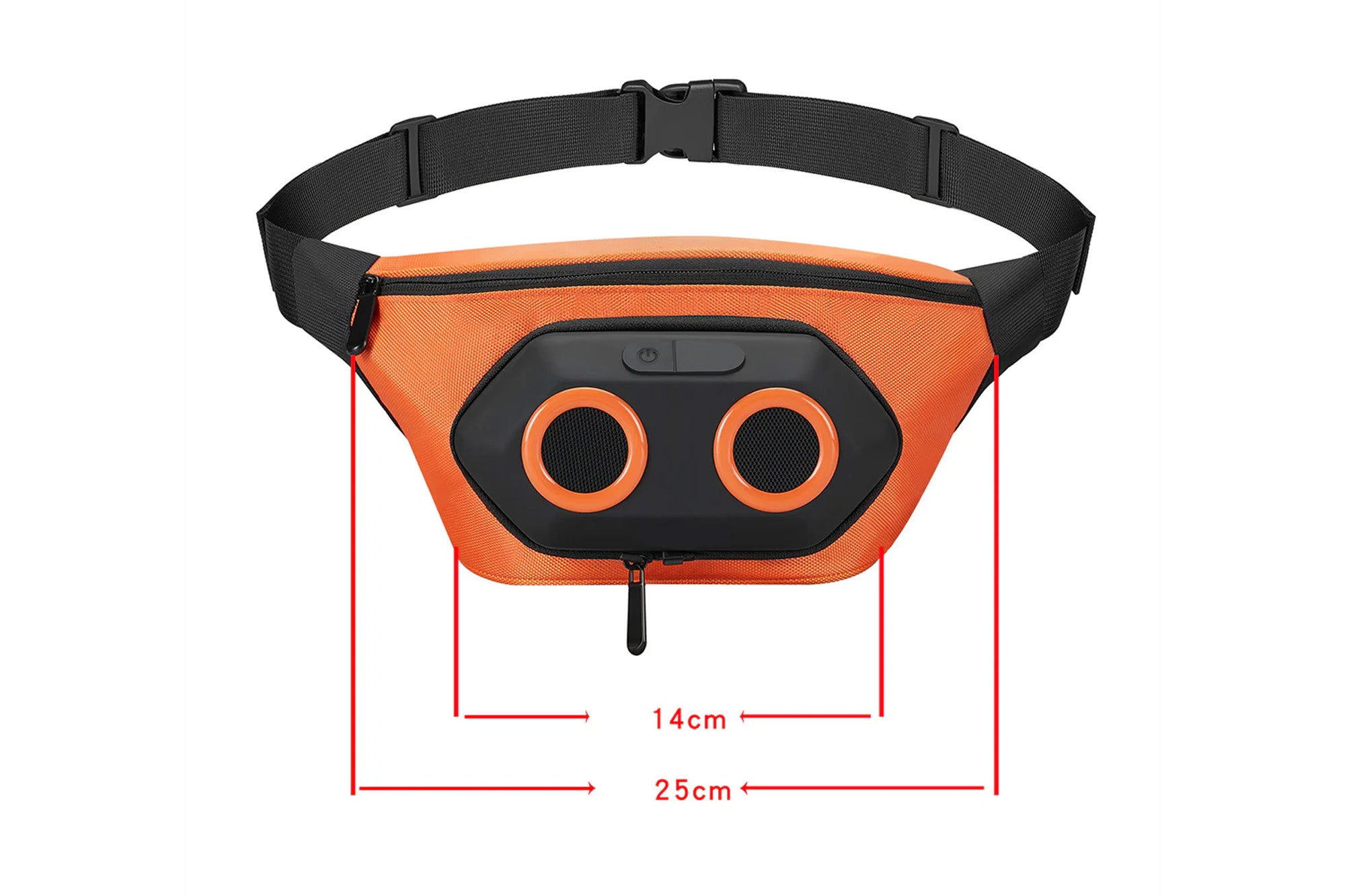 Bluetooth Speaker Waist Bag