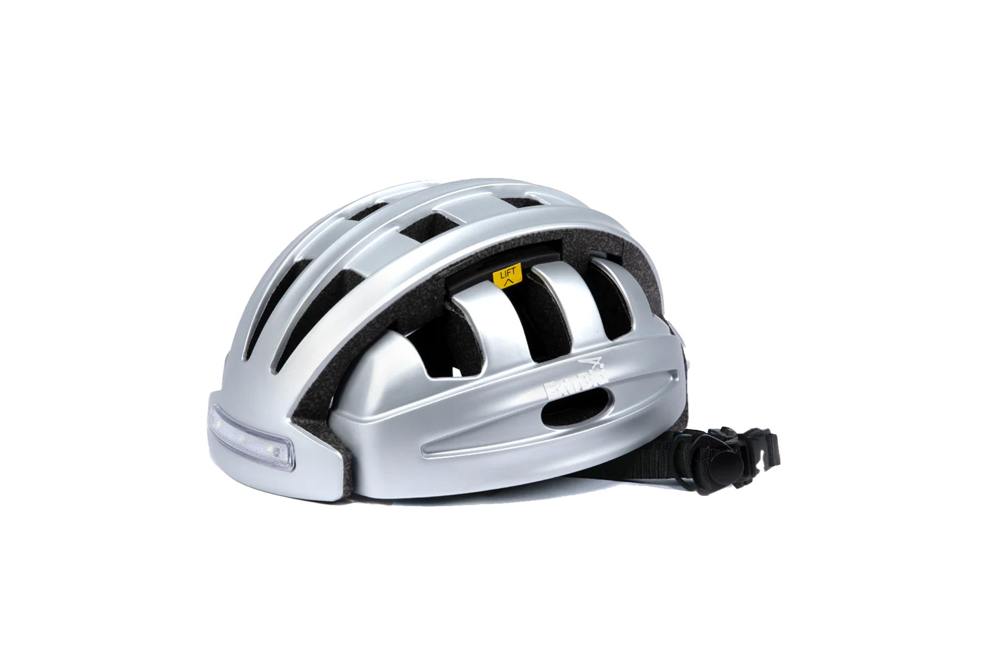 Folding Adults Bike Helmet with Lights
