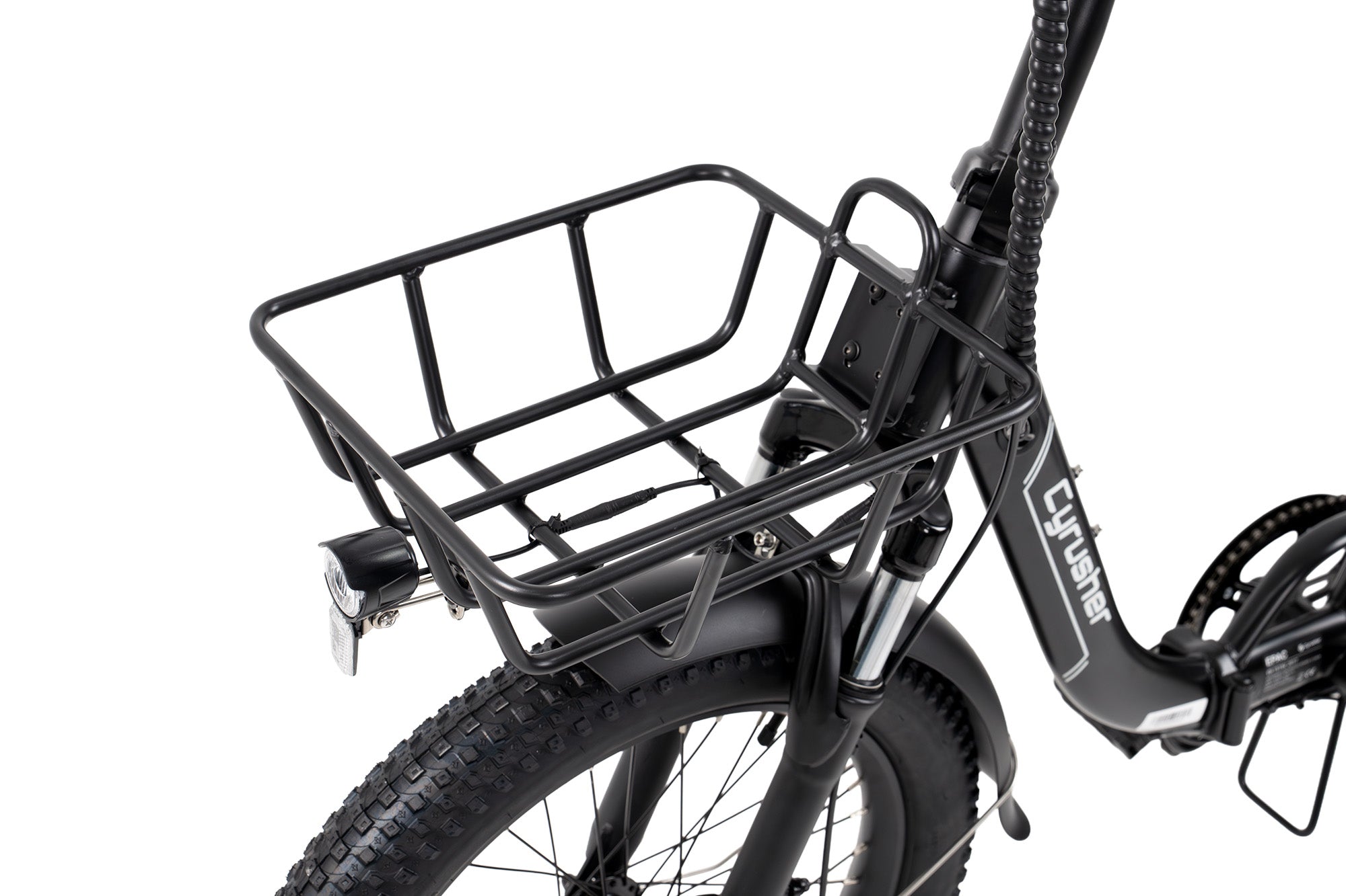 Front Basket for Loop City E-Bike