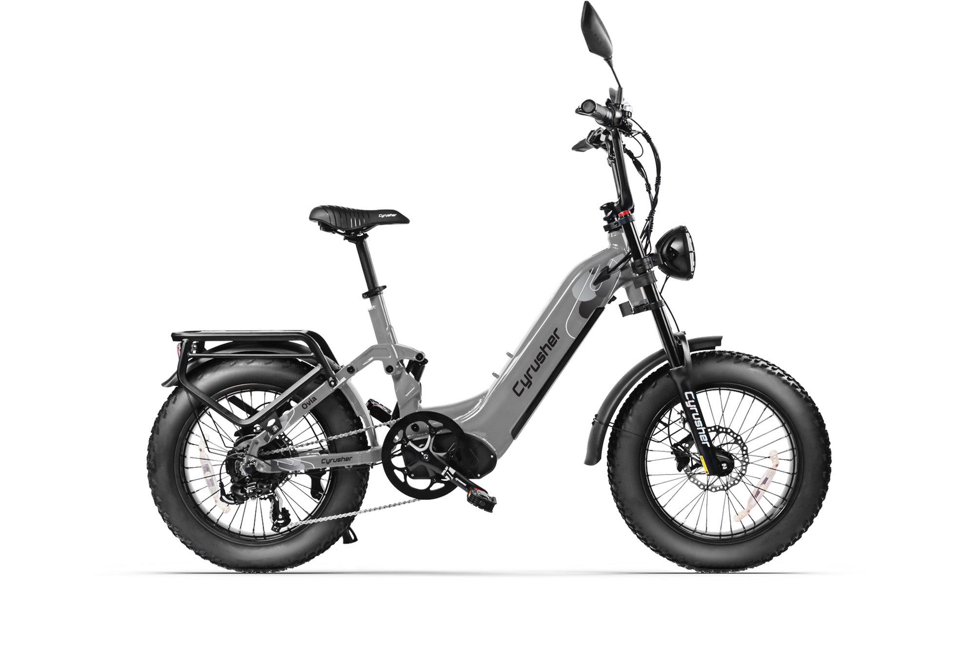 Ovia EEC Electric Motorcycle