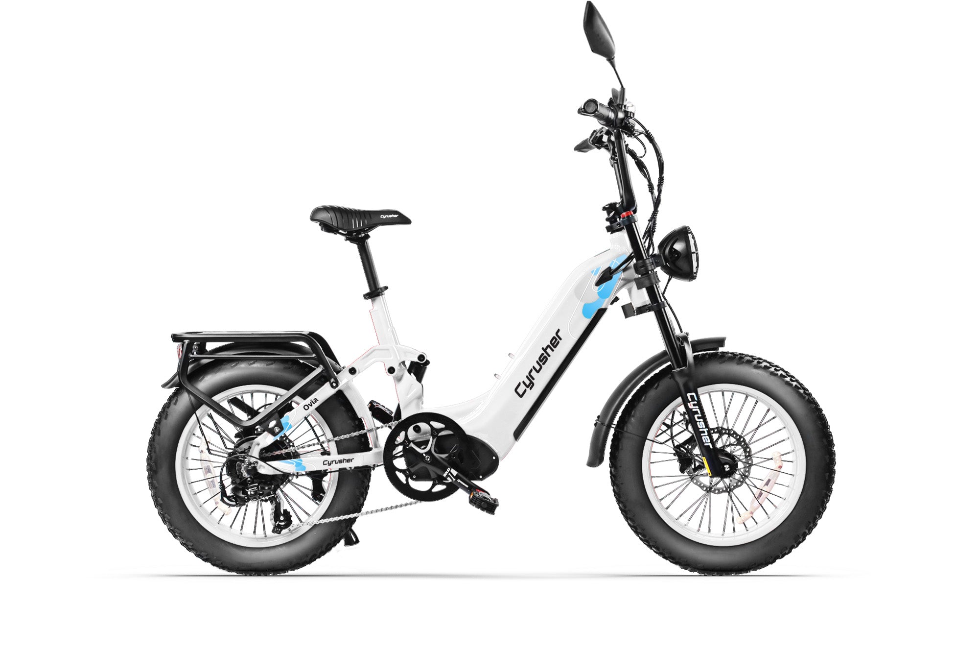 Ovia EEC Electric Motorcycle