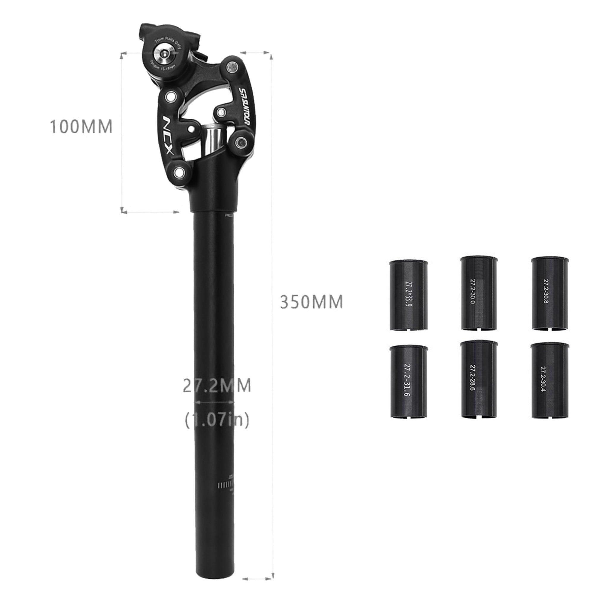 Suspension Seat Post for Aura