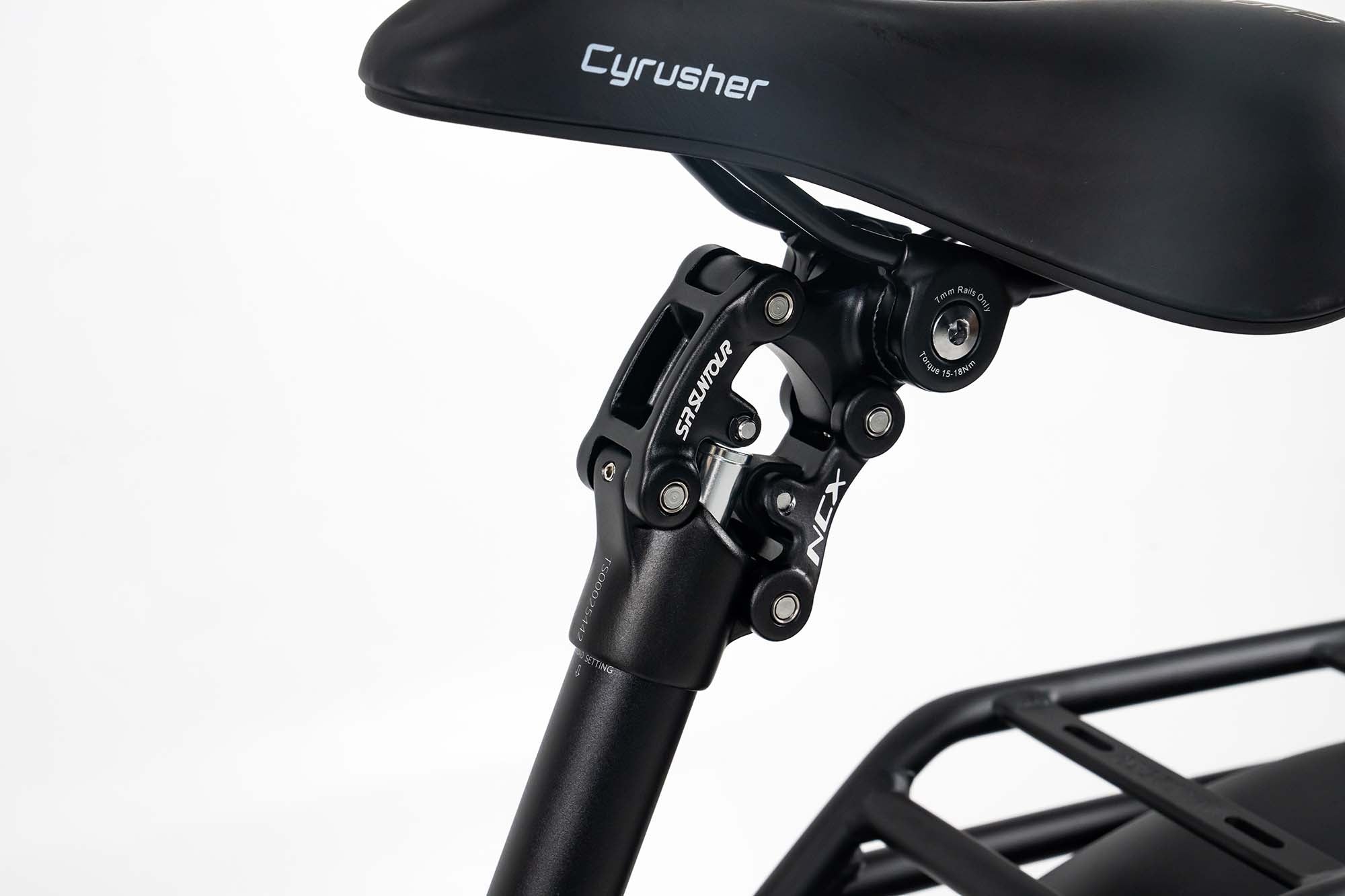 Suspension Seat Post for Aura