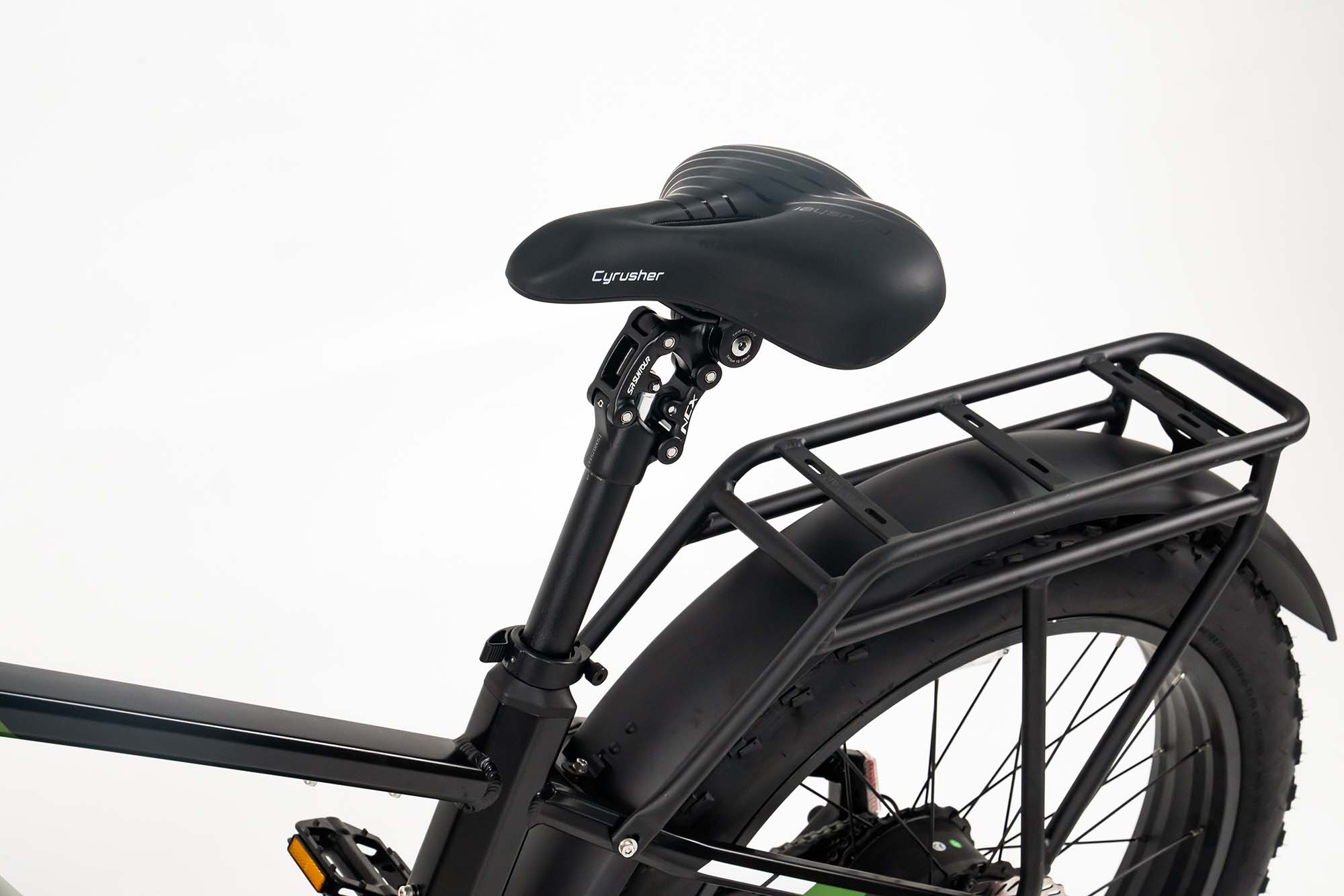Suspension Seat Post for Aura
