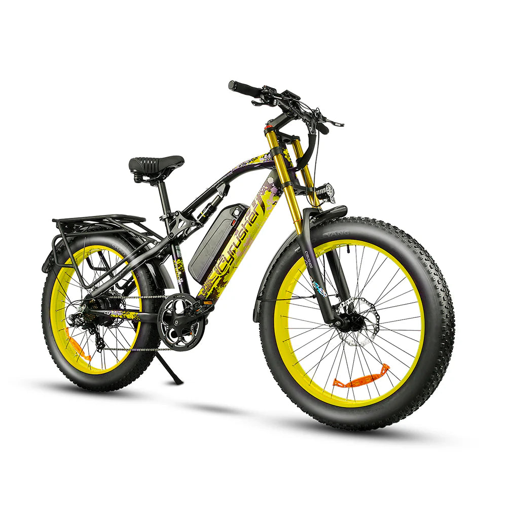 Cyrusher XF900, Motorcycle-Style Ebike
