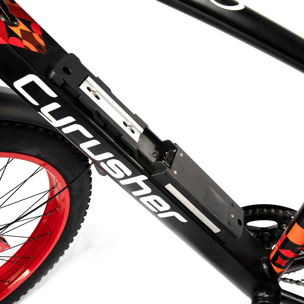 48V 16ah Ebike Battery for Rider/XF650