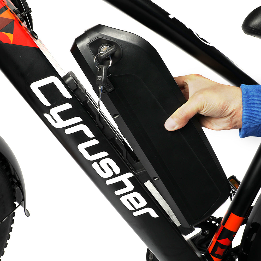 48V 16ah Ebike Battery for Rider/XF650