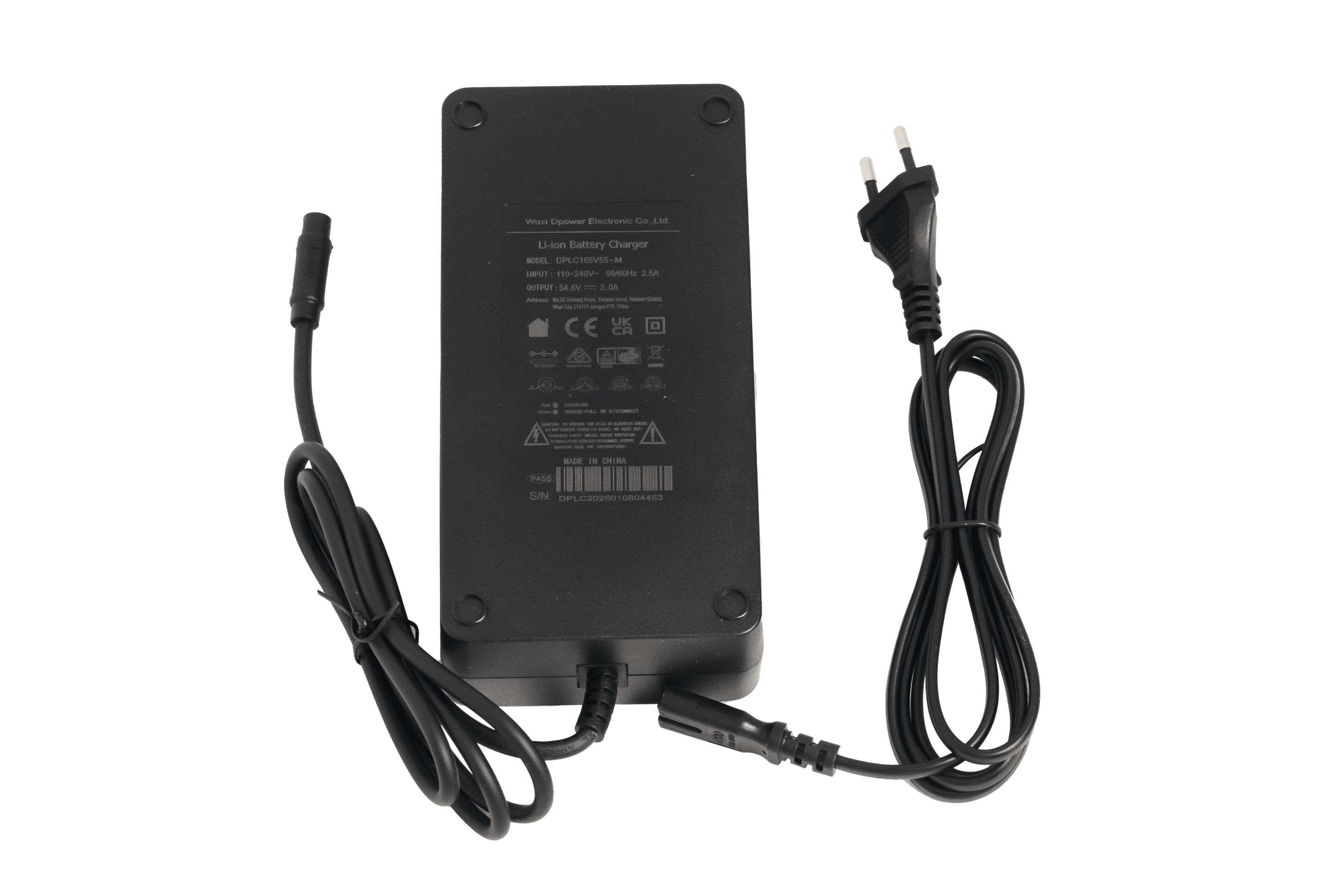 Battery charger for Kommoda series/Rumble series