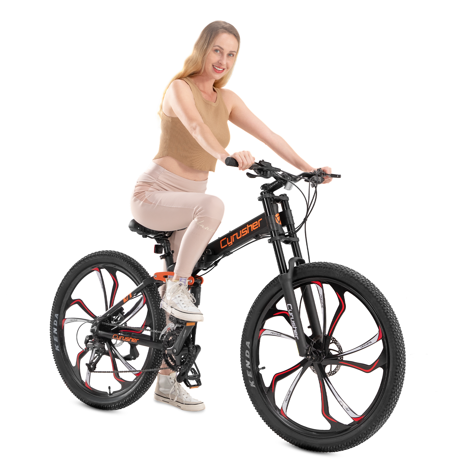 Cyrusher FR100 Mountain Bike