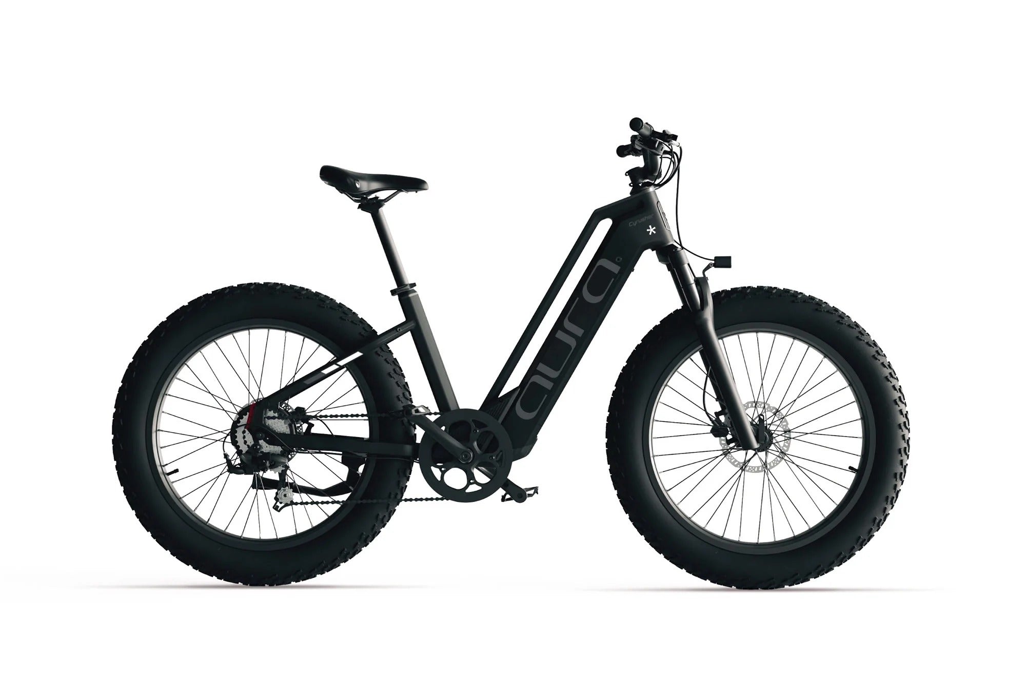 Aura Fat Tire E-Bike