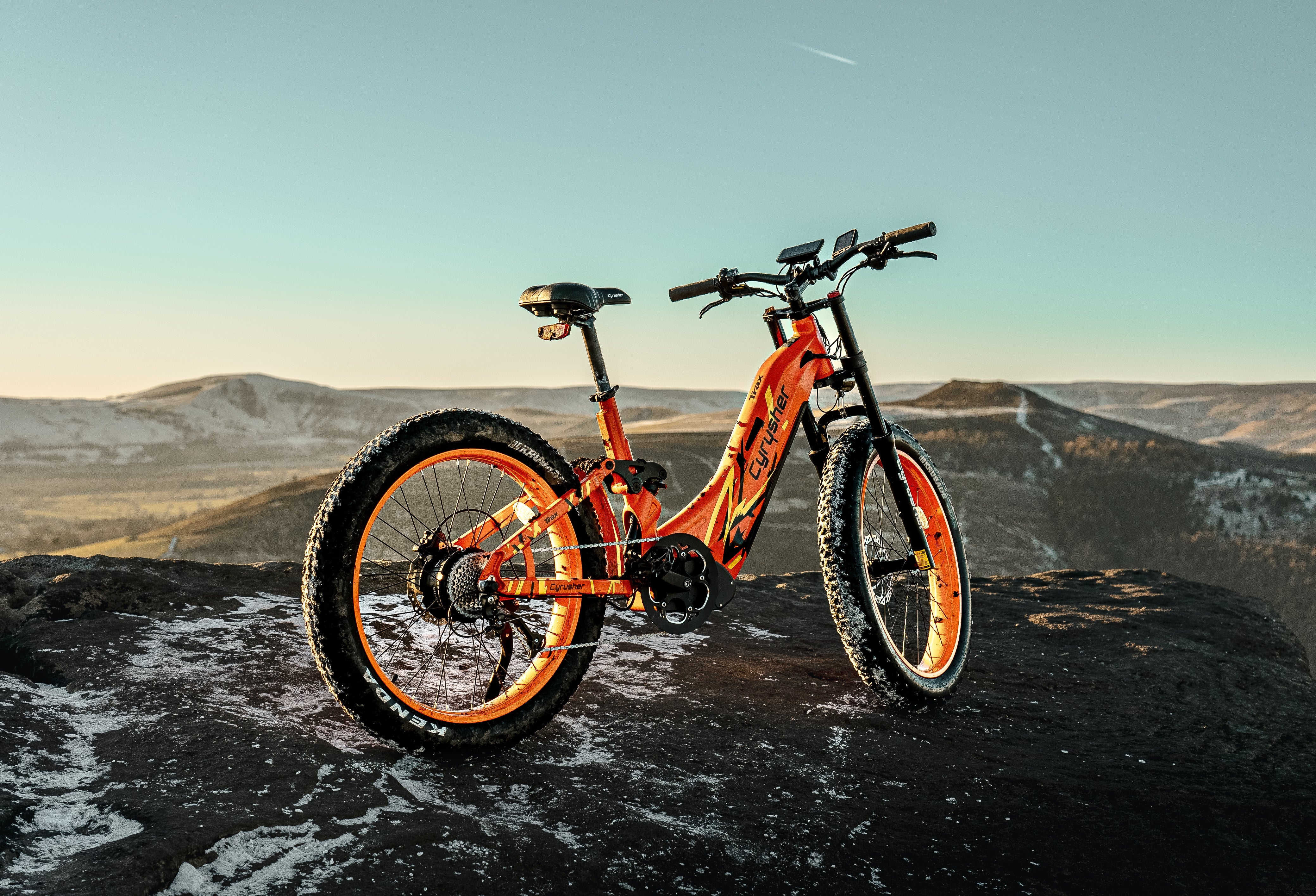 24" Trax Step-through All-terrain Ebike