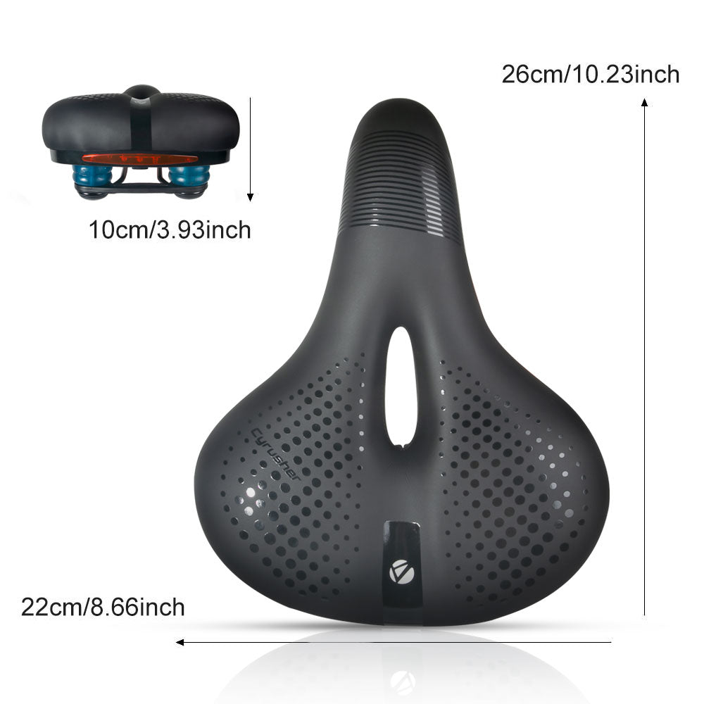 Cyrusher Mountain Bike Saddle