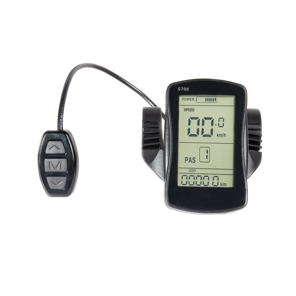 S700 Bike Computer Display
