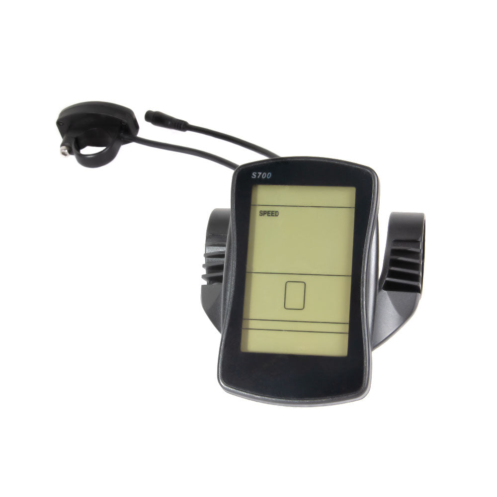 S700 Bike Computer Display