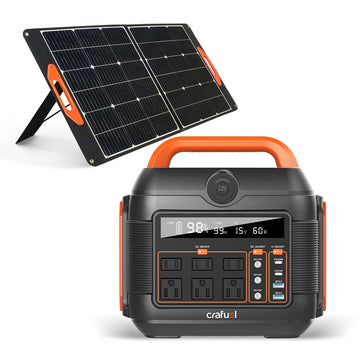 Crafuel Solar Generator 600W