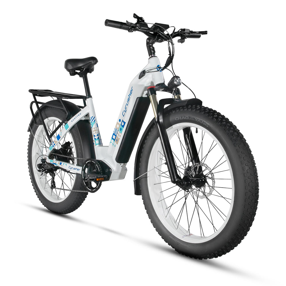 Cyrusher Kuattro, Step-through Ebike
