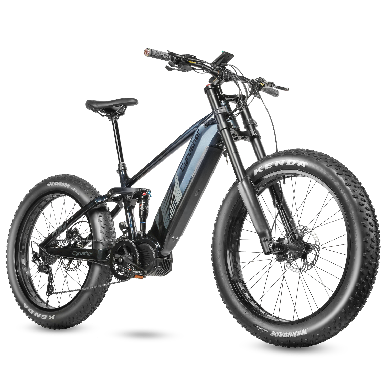 Cyrusher Nitro, Mid-Drive Ebike