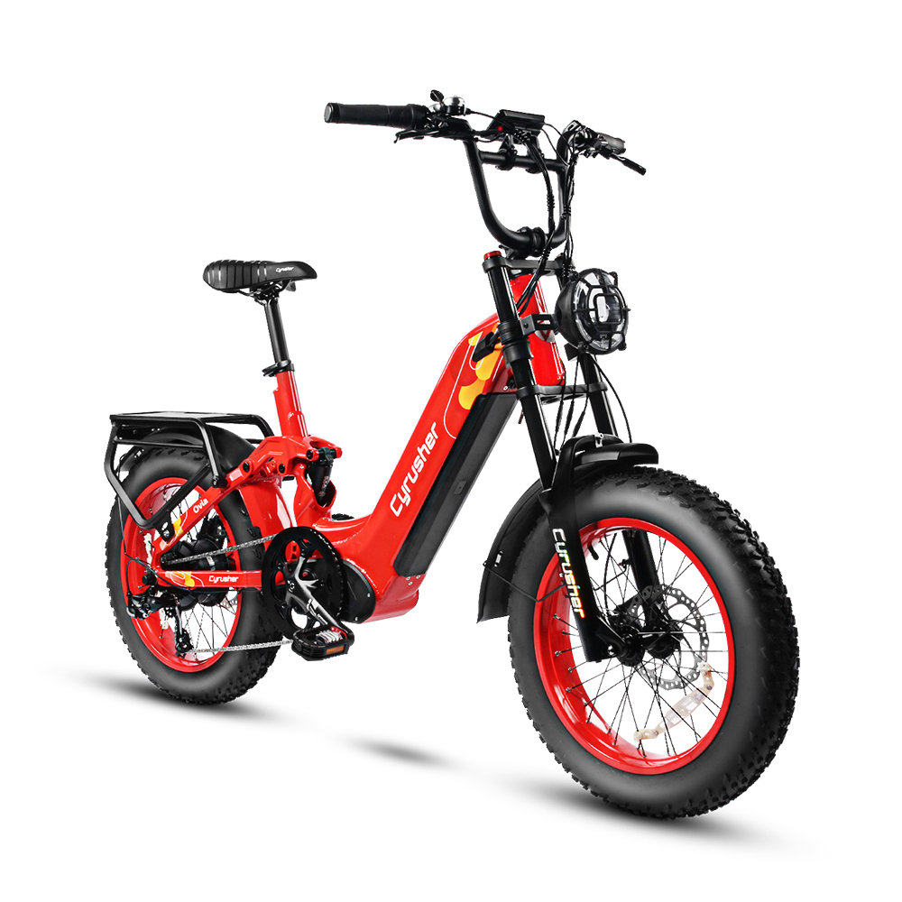 Ovia, Step-through Ebike