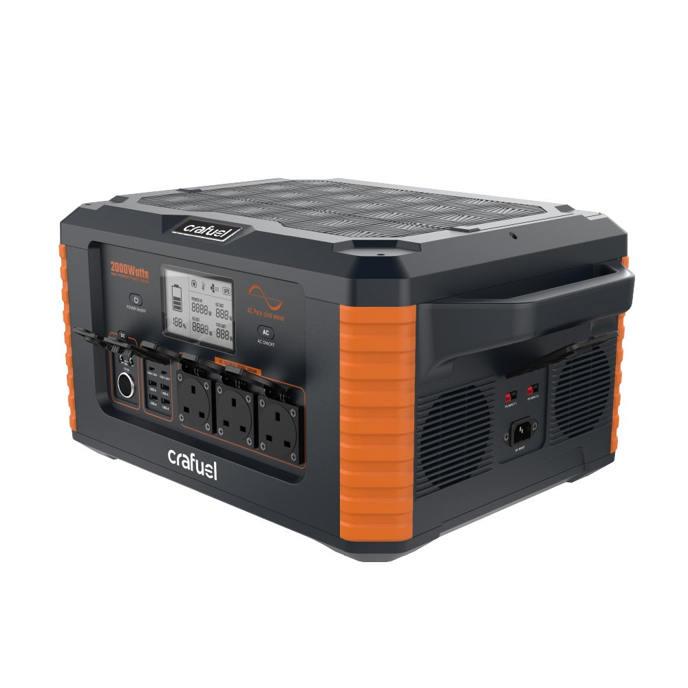 Crafuel Alto 2000W Portable Power Station
