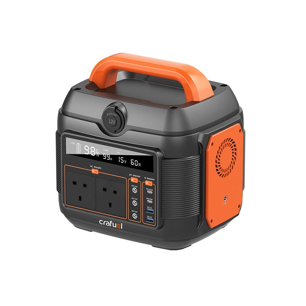 Crafuel Alto 600W Portable Power Station