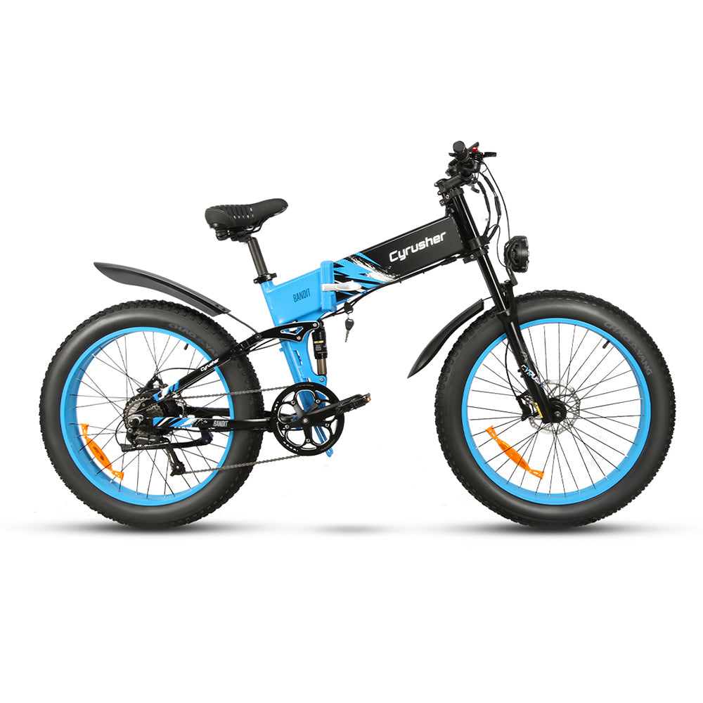 Cyrusher Bandit, Folding Ebike