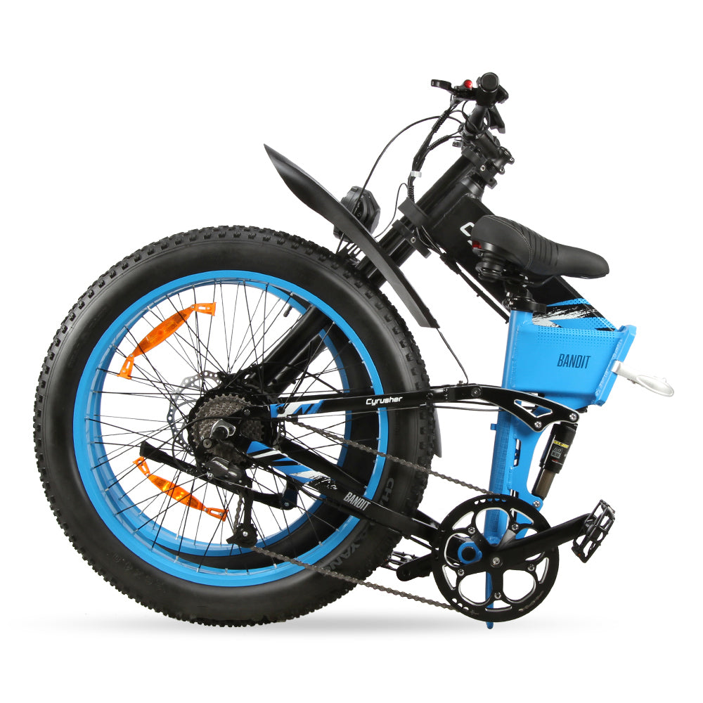 Cyrusher Bandit, Folding Ebike