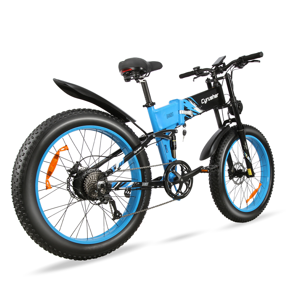 Cyrusher Bandit, Folding Ebike