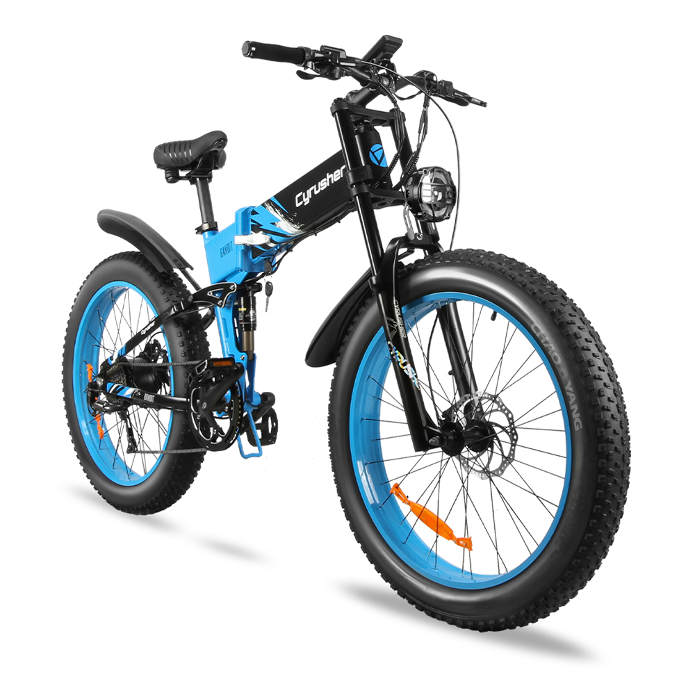 Cyrusher Bandit, Folding Ebike