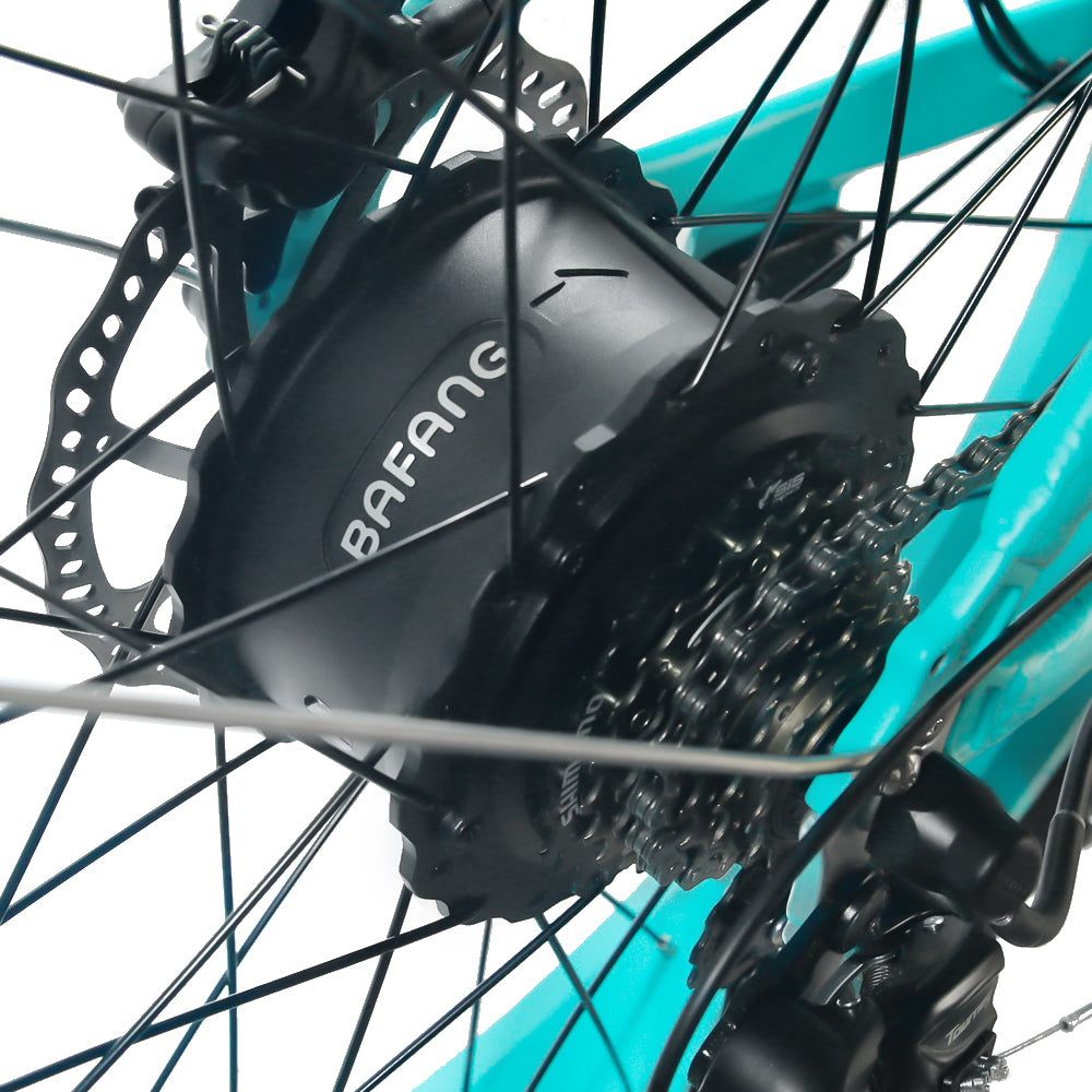 Cyrusher Kuattro, Step-through Ebike