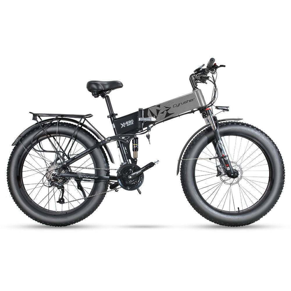 Cyrusher XF690 Maxs Folding Ebike