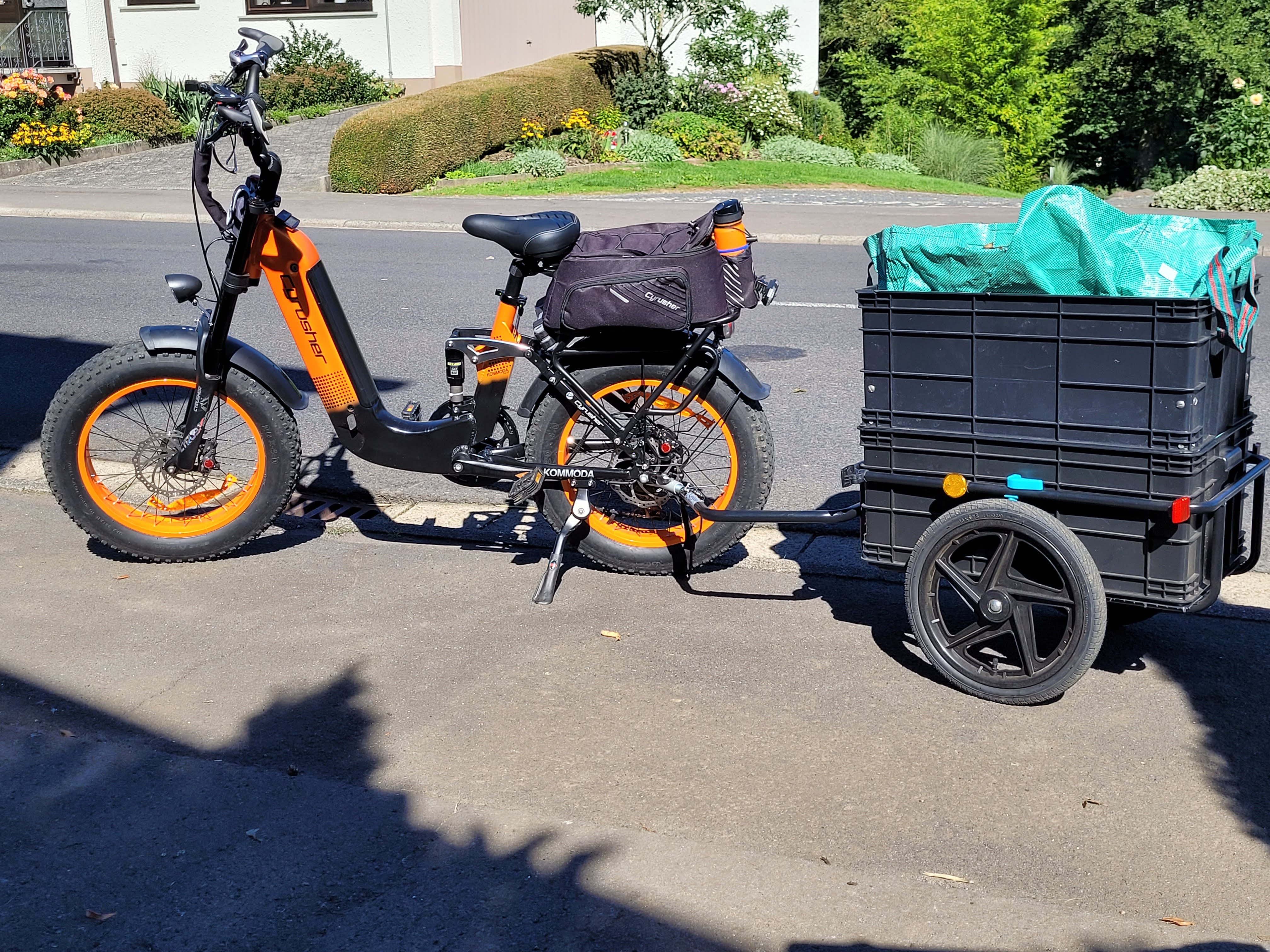 Cyrusher Rider Story：Empowering New Cycling Lives with Cyrusher Kommoda