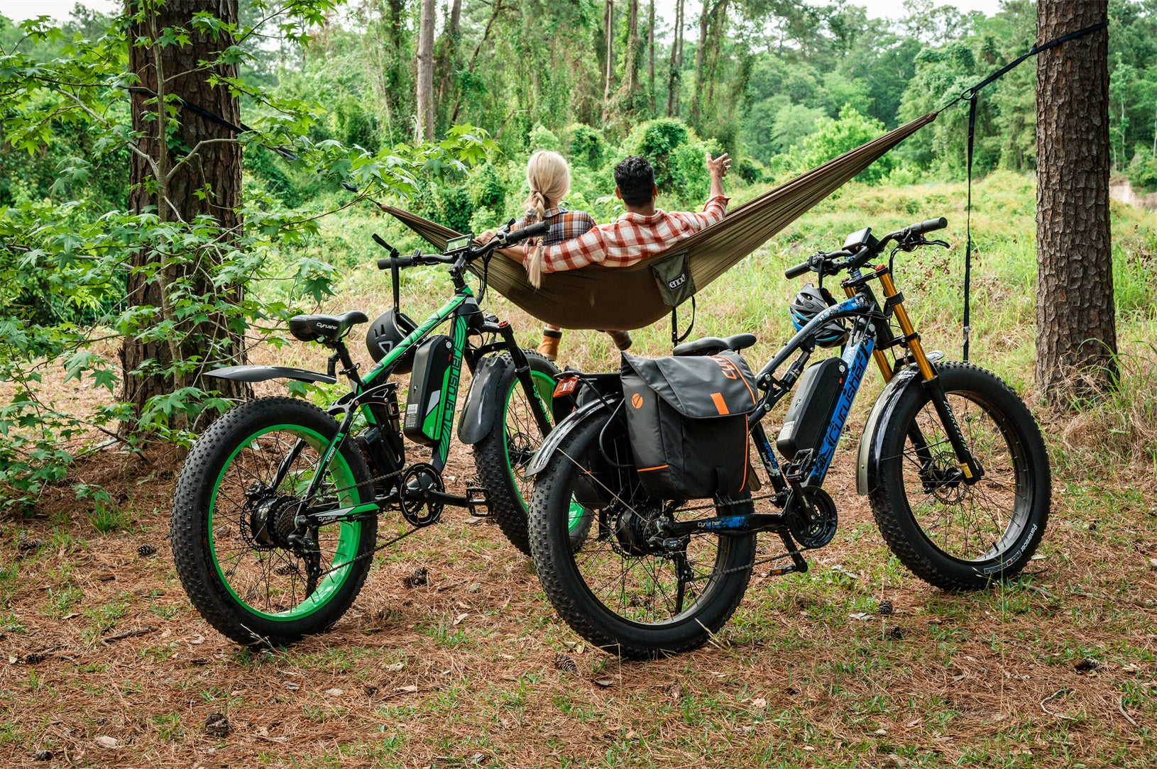 The New Way of Date by Riding on Your Cyrusher E-Bike