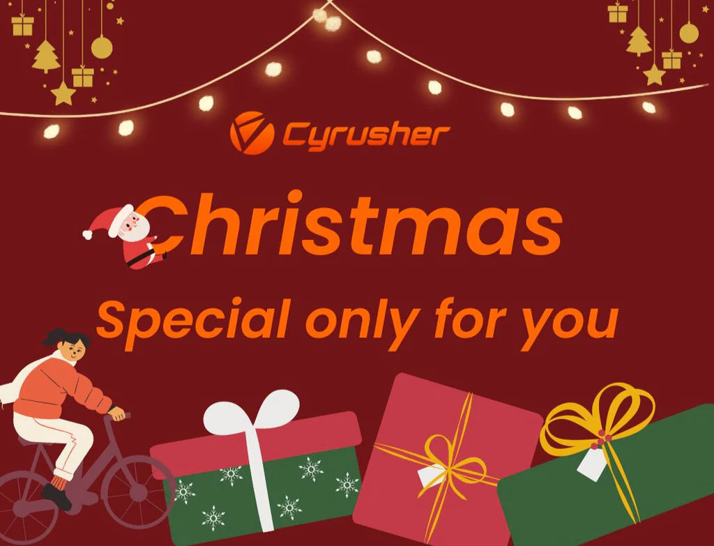 The Most Special Christmas Gift Electric Bike