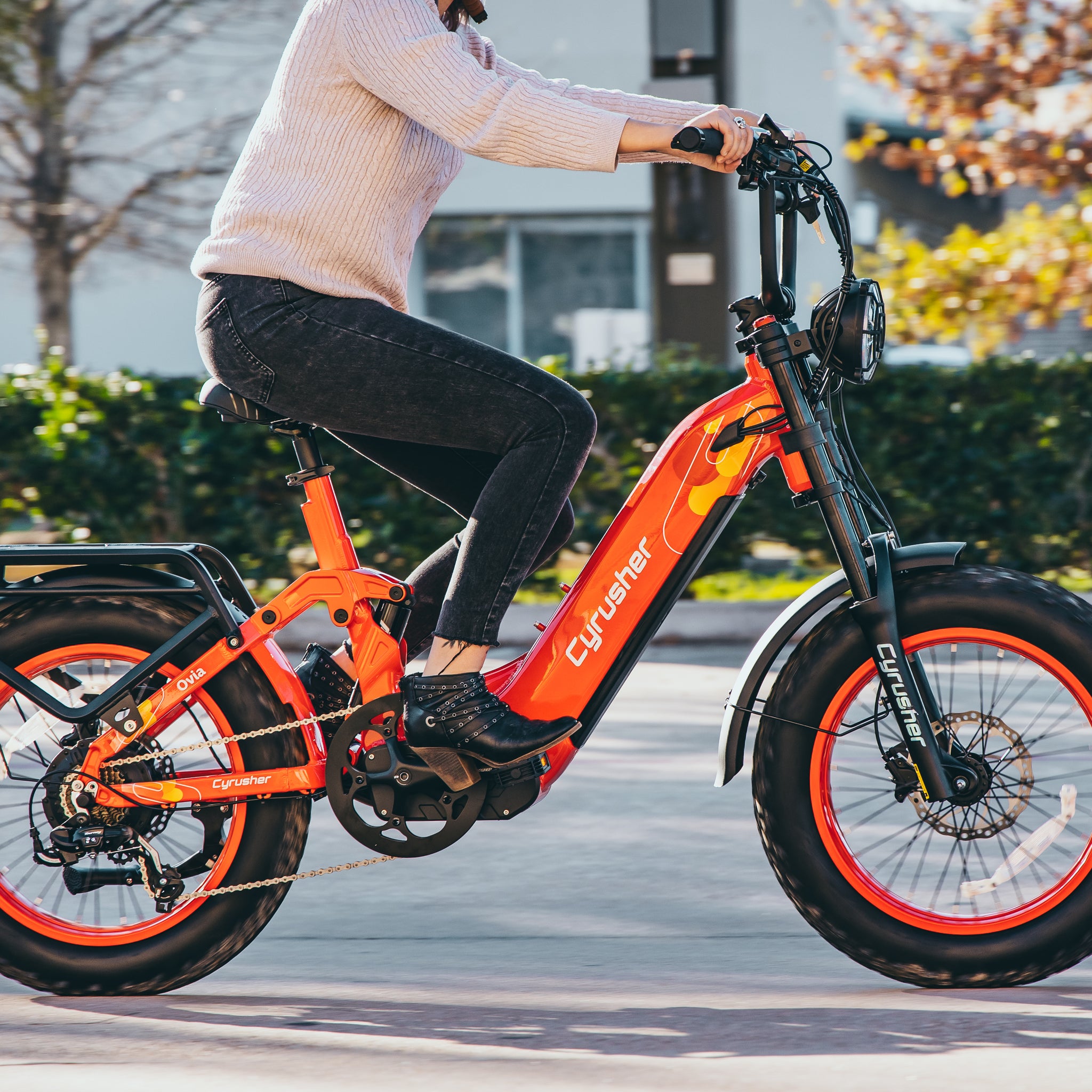 Cyrusher Ovia Electric Bike - Your Path to Independent Travel