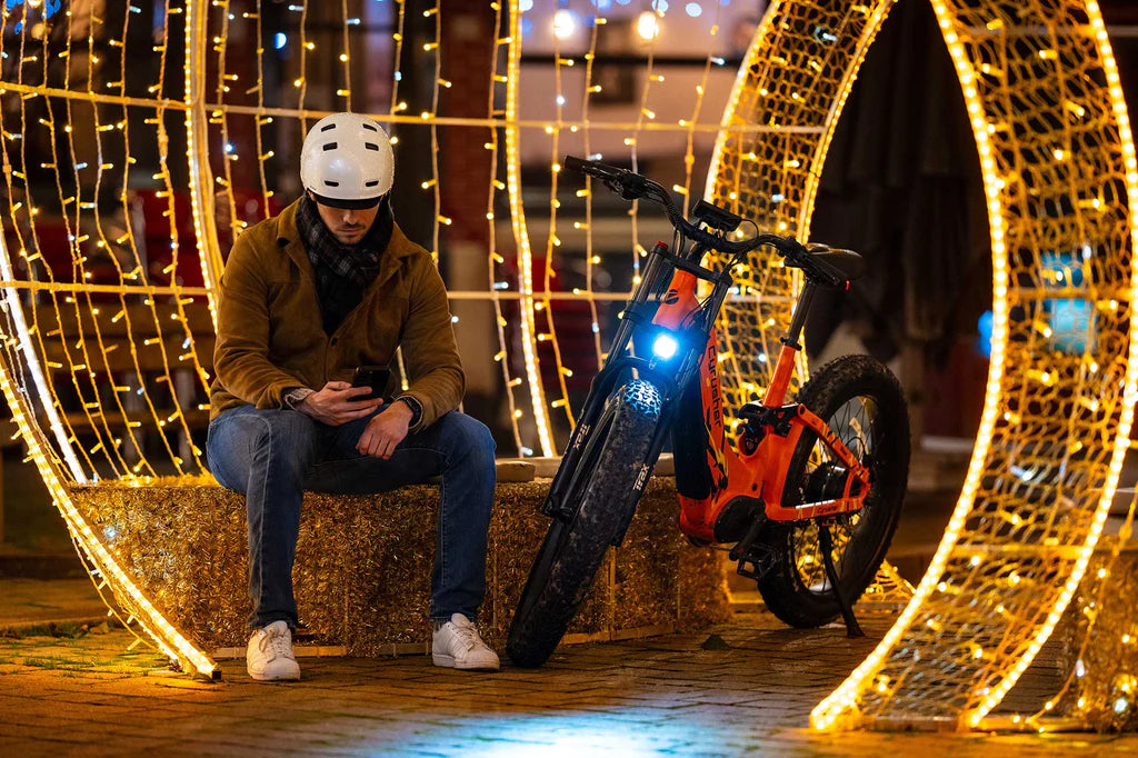 Ring in a Healthier New Year with a Cyrusher Electric Bike