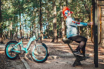 Start a Unique Halloween with Your Ebike