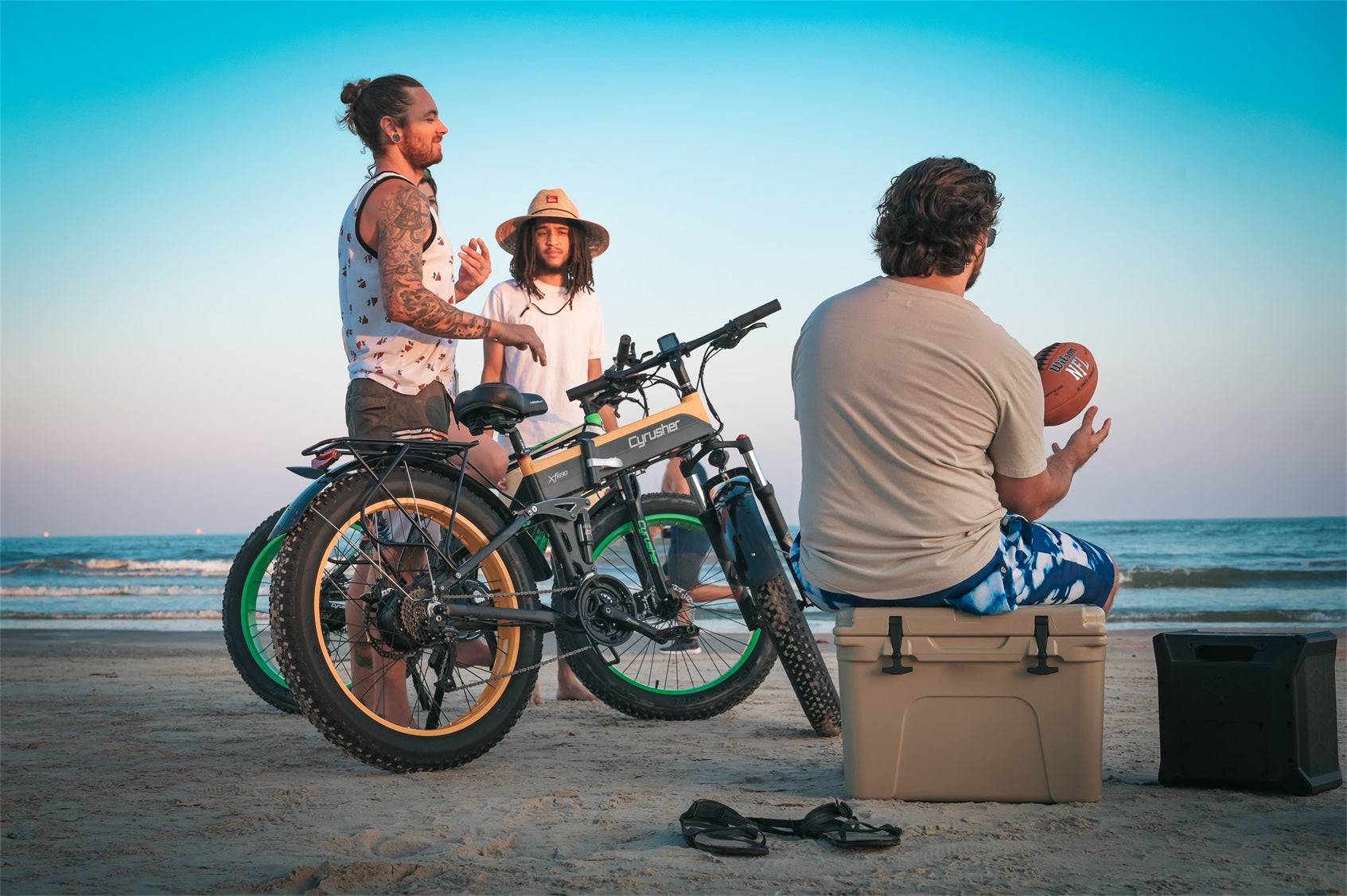 How to Choose An Ebike for Beach Riding
