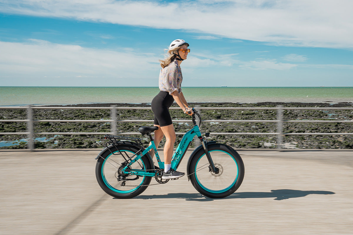 2022 New Release of Kuattro —— Best Ebike for Heavy Riders