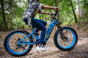 The benefits of step-through ebikes