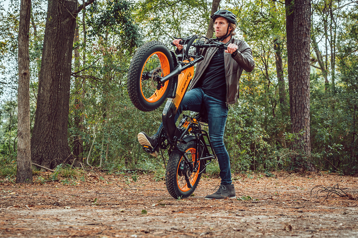 Blog-prevent Injuries while riding an Ebike