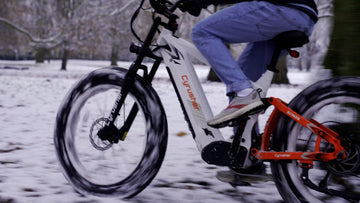 How to Store an Ebike Battery in Winter