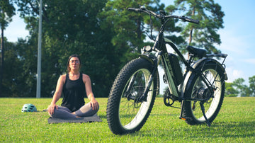 Ride on Your E-bike to Start Your Summer Exercise Plan