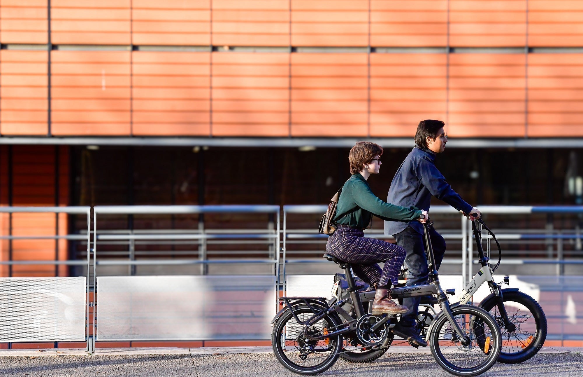 Why You Should Ride an Electric Bike to Work?